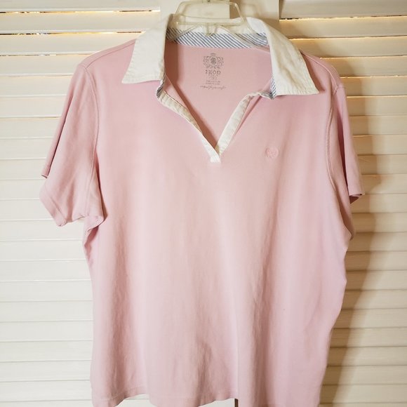 Excellent Condition Ladies Pink Izod 1X - Picture 2 of 7
